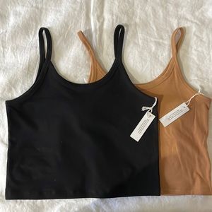 Two NWT ARQ crop tanks